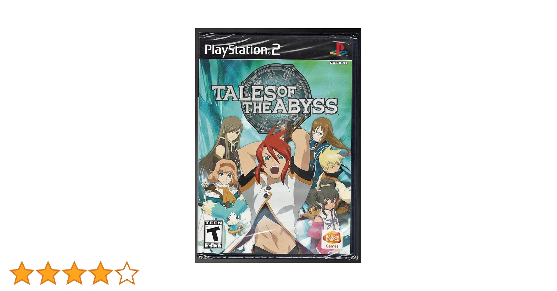 Amazon | Tales of the Abyss / Game | プレイステーション2